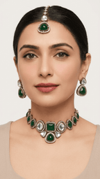 Karina Green Set | Ready-to-ship - Touch Of Elegance