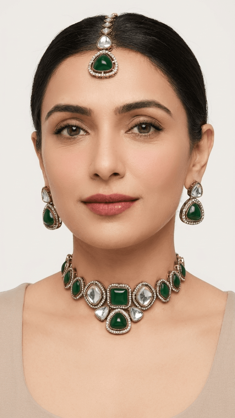 Karina Green Set | Ready-to-ship - Touch Of Elegance