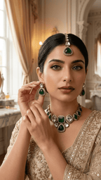 Karina Green Set | Ready-to-ship - Touch Of Elegance