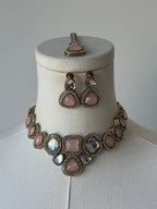 Karina Pink Set | Ready-to-ship - Touch Of Elegance