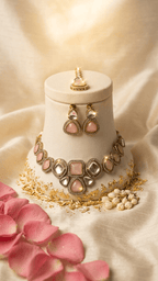 Karina Pink Set | Ready-to-ship - Touch Of Elegance