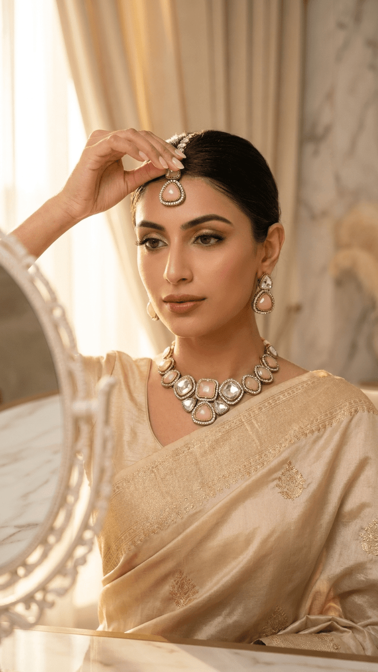 Karina Pink Set | Ready-to-ship - Touch Of Elegance