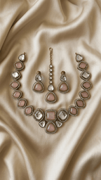 Karina Pink Set | Ready-to-ship - Touch Of Elegance