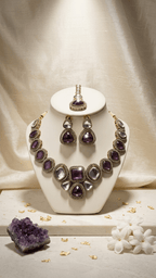 Karina Purple Set | Ready-to-ship - Touch Of Elegance
