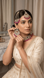 Kiara Mirror Set | Ready - to - ship - Touch Of Elegance