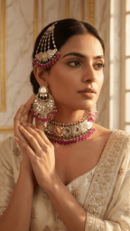 Kiara Mirror Set | Ready - to - ship - Touch Of Elegance