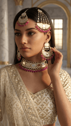 Kiara Mirror Set | Ready - to - ship - Touch Of Elegance