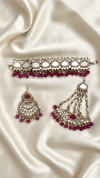 Kiara Mirror Set | Ready - to - ship - Touch Of Elegance
