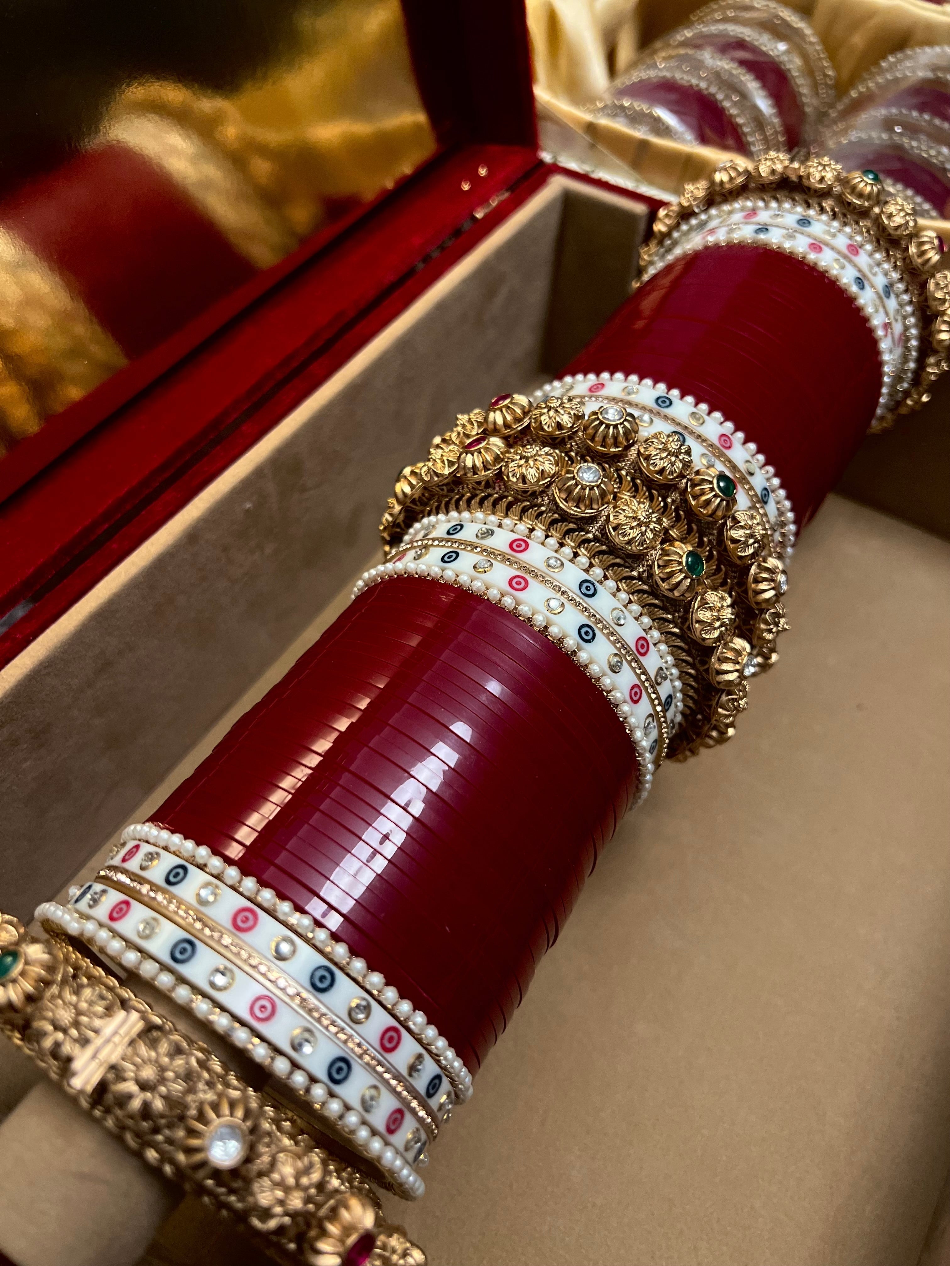 Kiran Choora | Made - to - order - Touch Of Elegance