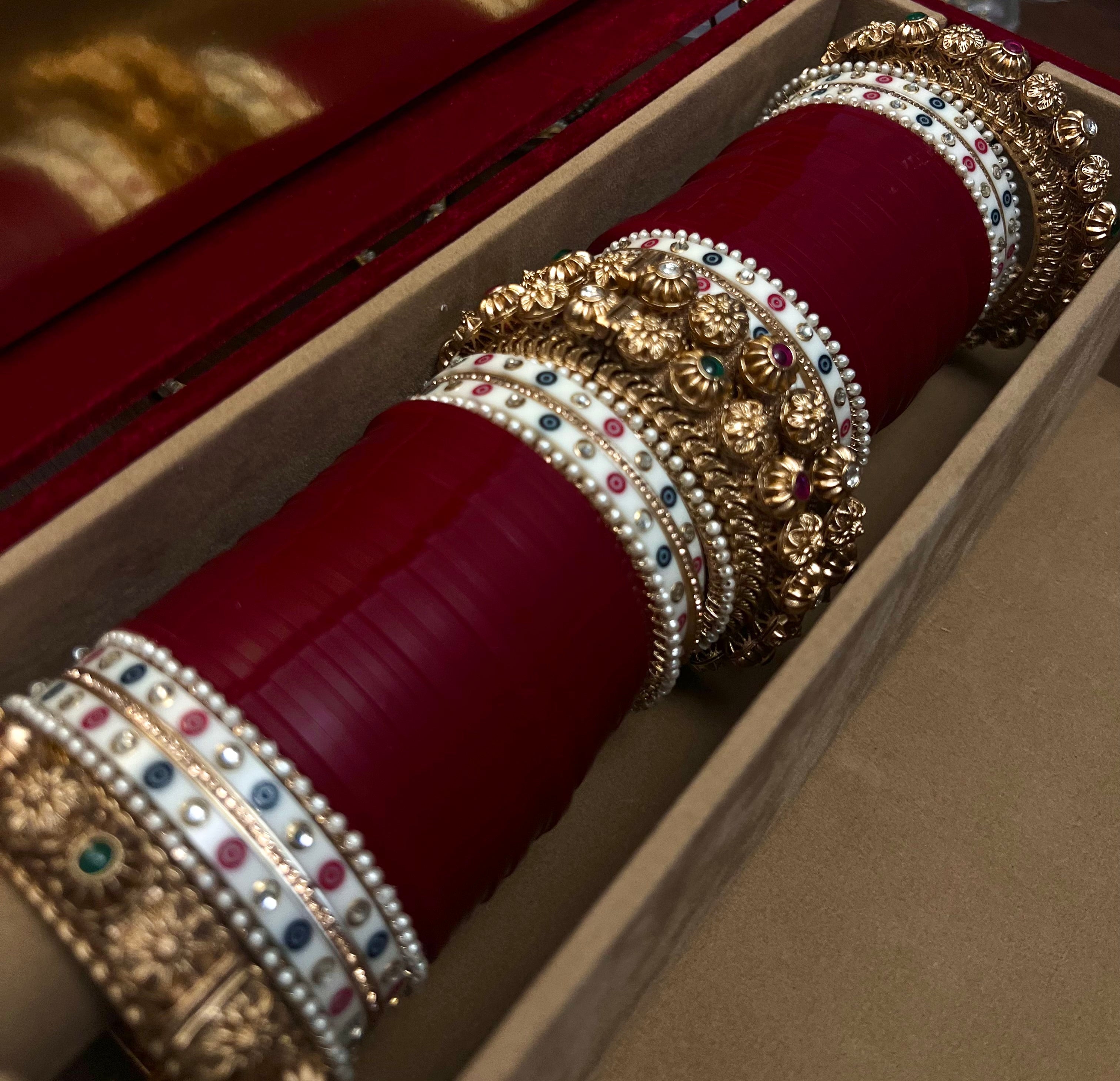 Kiran Choora | Made - to - order - Touch Of Elegance