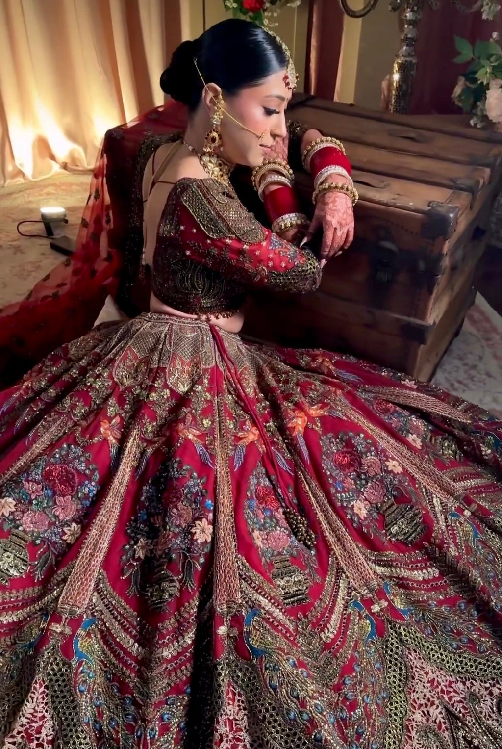 Kiran Choora | Made - to - order - Touch Of Elegance