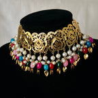 Kiran Pippal Patti Multi Set | Ready - to - ship - Touch Of Elegance