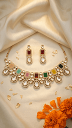 Kiran Set • Multi | Ready-to-ship - Touch Of Elegance