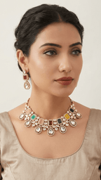 Kiran Set • Multi | Ready-to-ship - Touch Of Elegance