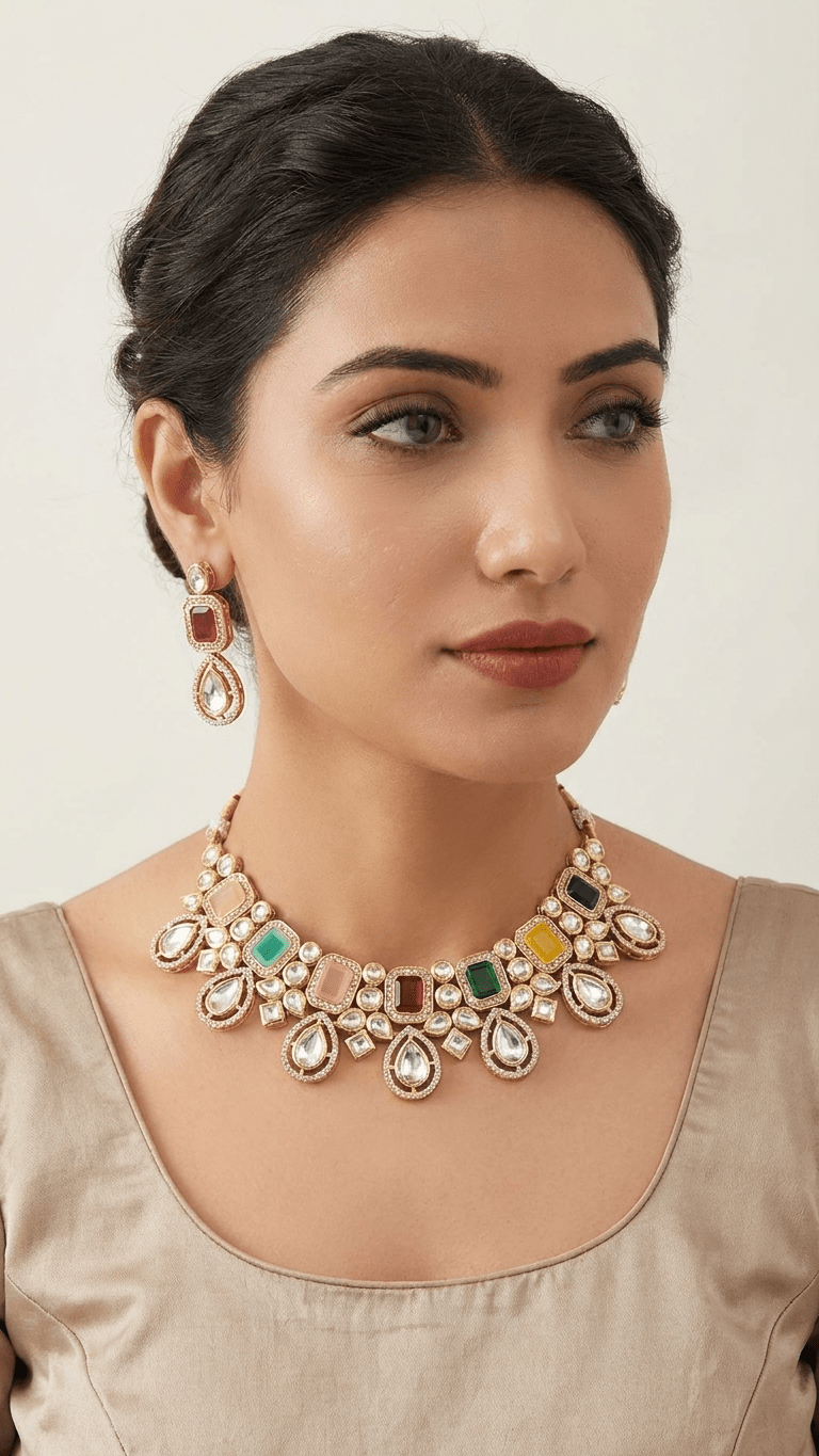 Kiran Set • Multi | Ready-to-ship - Touch Of Elegance