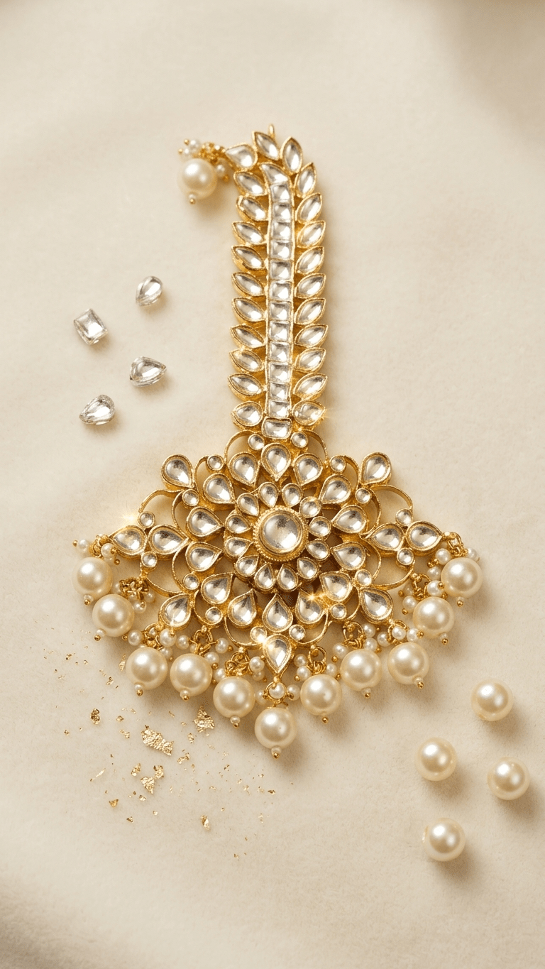 Kundan Kalgi | Made-on-order - Touch Of Elegance