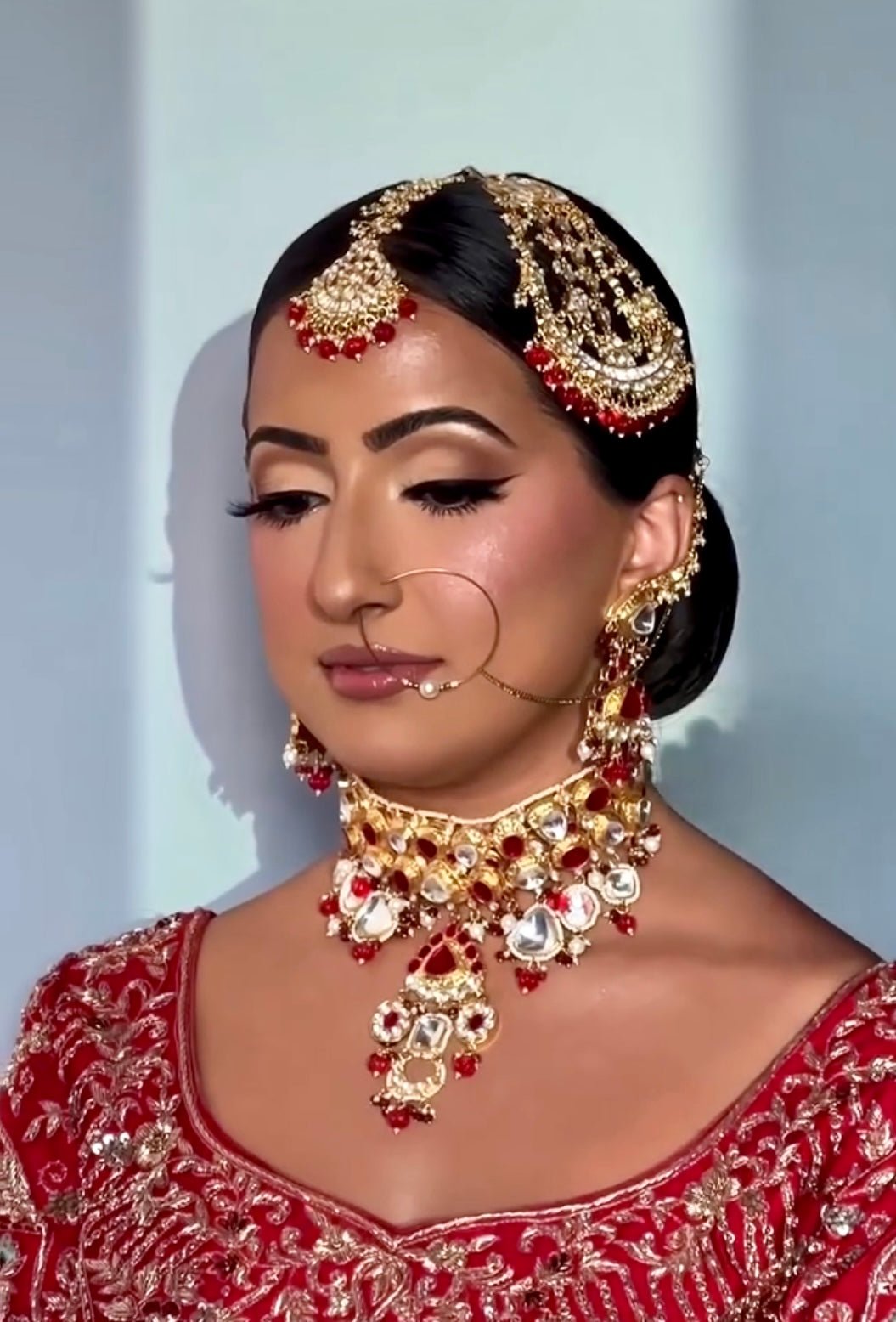 Kundan Passa | Pre - order - Touch Of Elegance