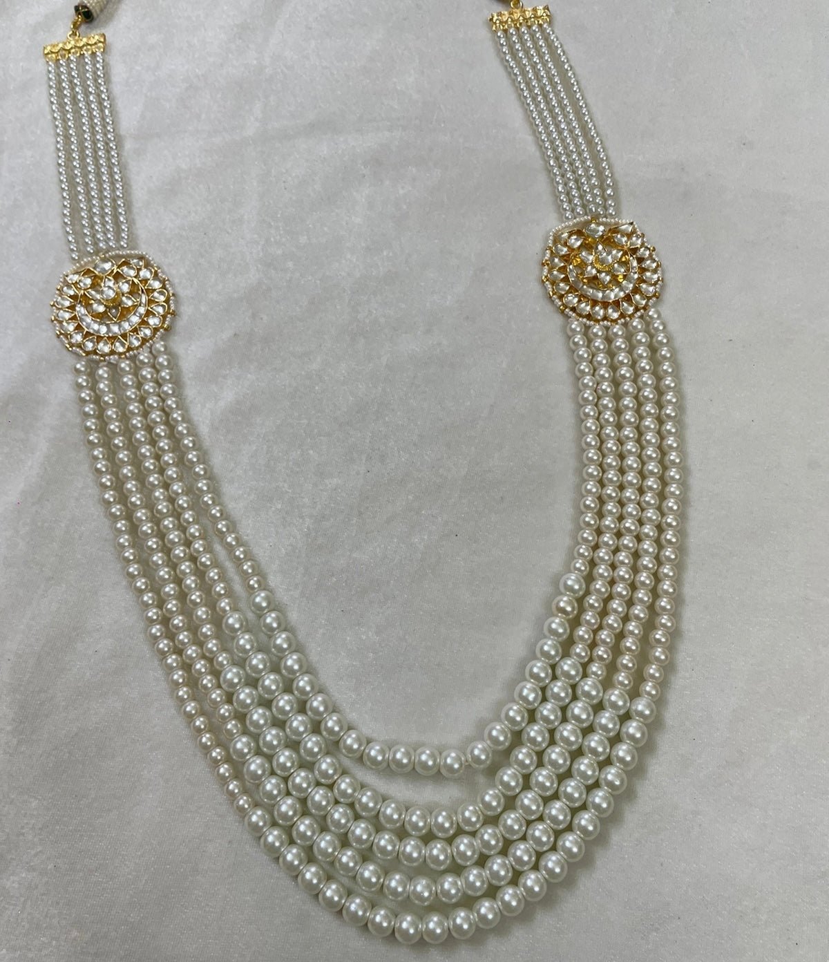 Kundan & Pearl Haar | Pre - order - Touch Of Elegance