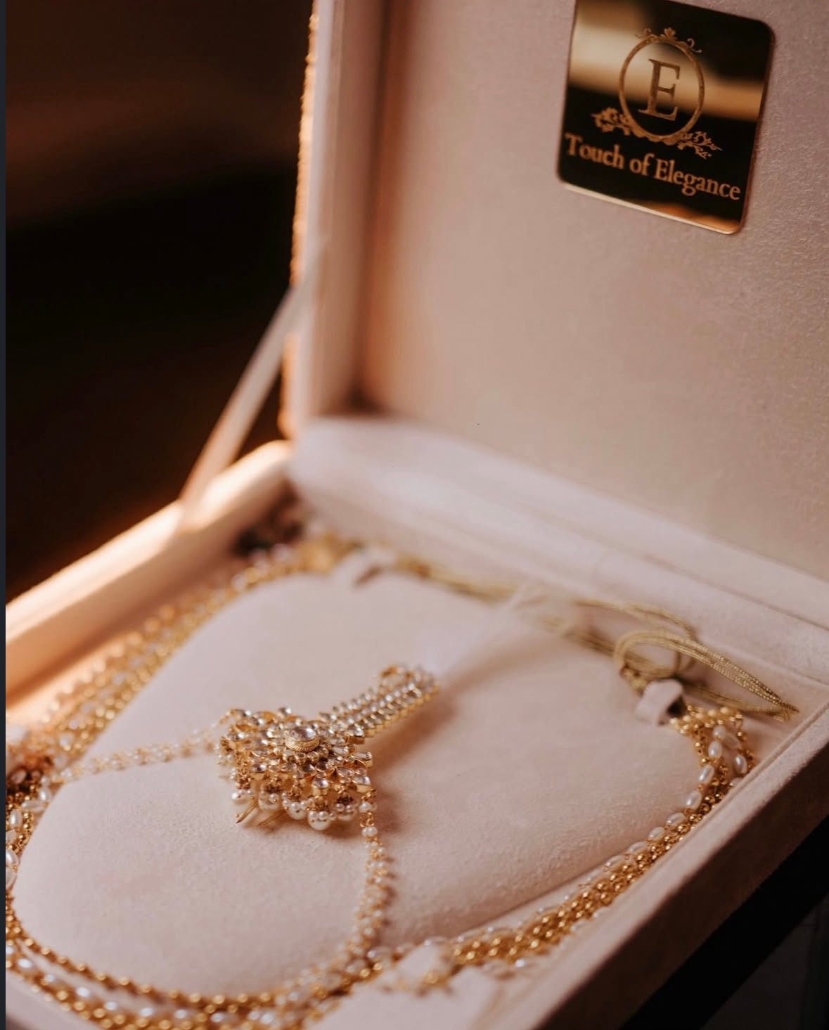 Large Jewelry Box | Ready - to - ship - Touch Of Elegance