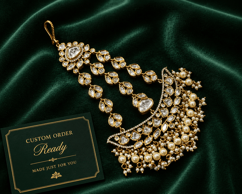 Leah Passa | Jhoomer | Made-on-order - Touch Of Elegance