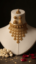 Leanna Gold Set | Ready-to-ship - Touch Of Elegance