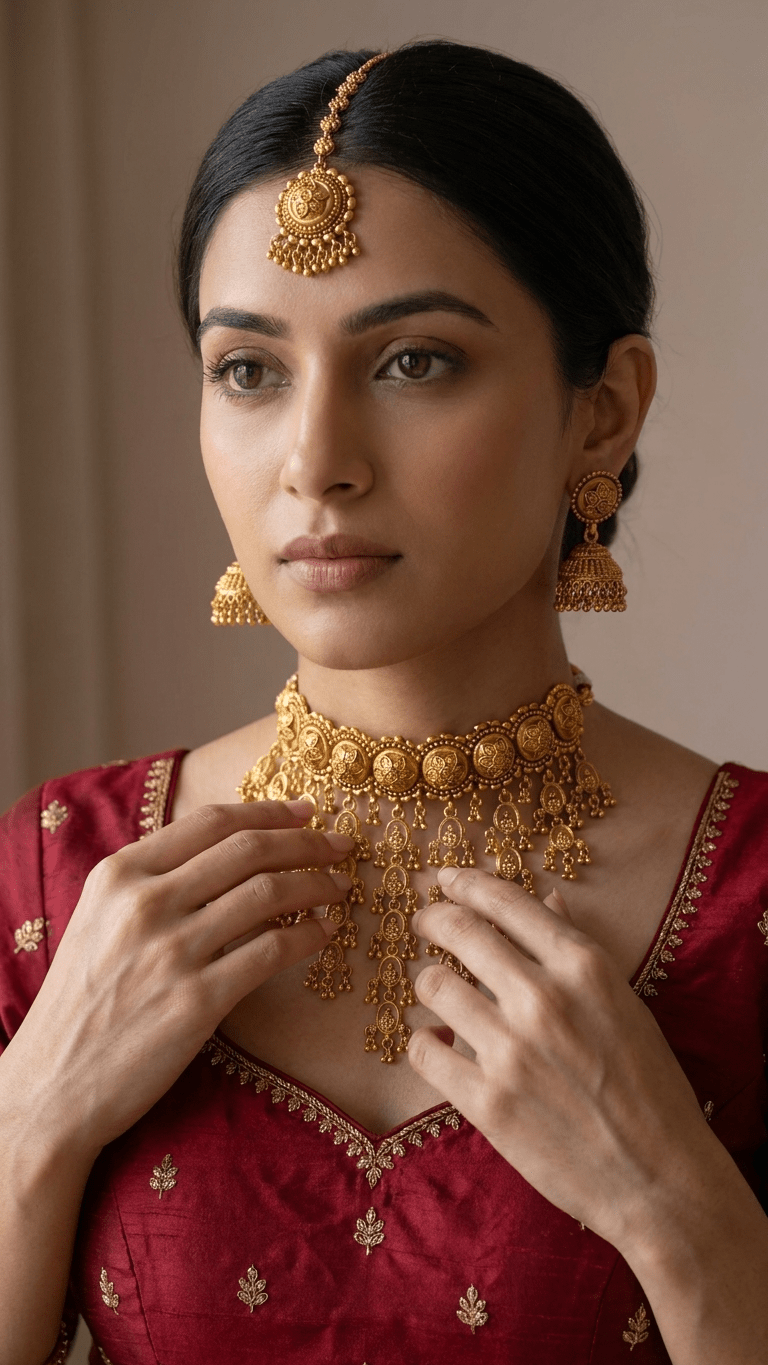 Leanna Gold Set | Ready-to-ship - Touch Of Elegance