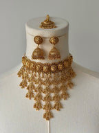 Leanna Gold Set | Ready-to-ship - Touch Of Elegance