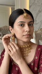 Leanna Gold Set | Ready-to-ship - Touch Of Elegance