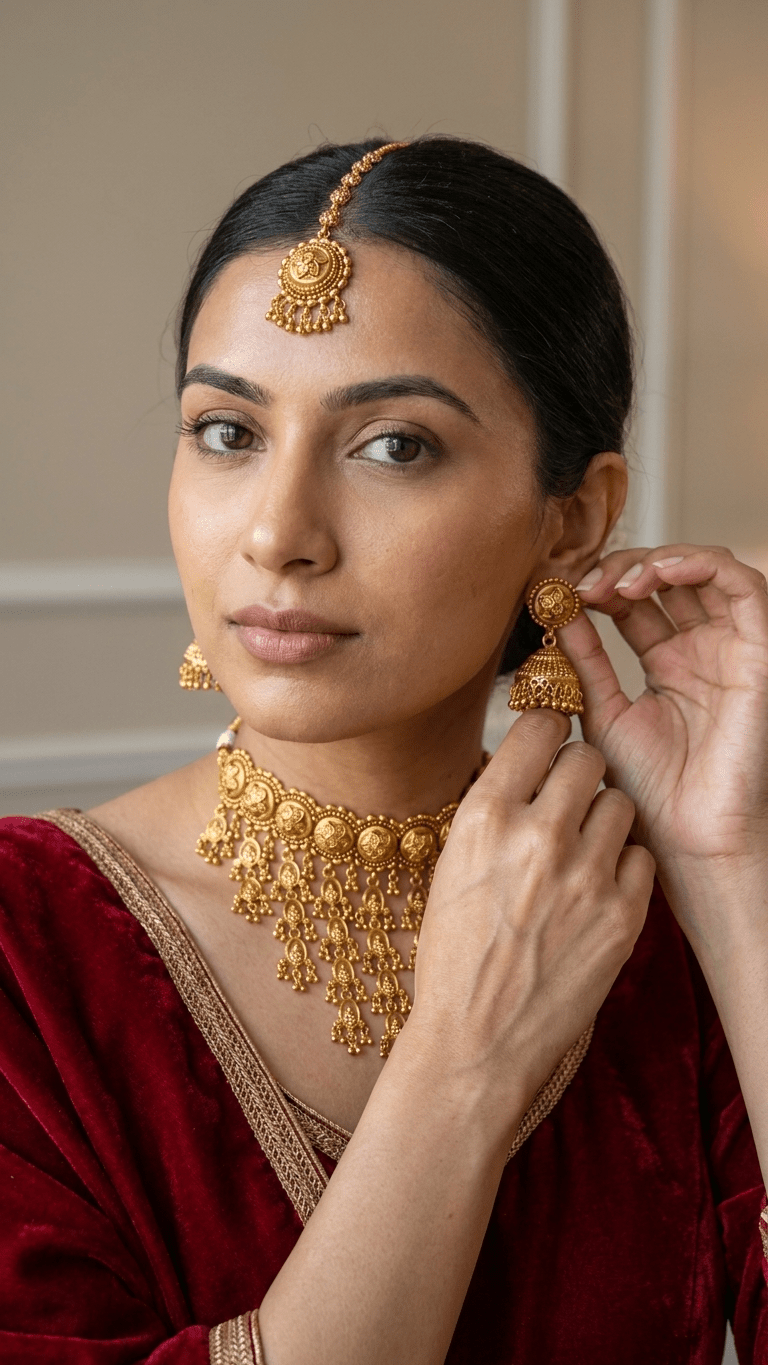 Leanna Gold Set | Ready-to-ship - Touch Of Elegance