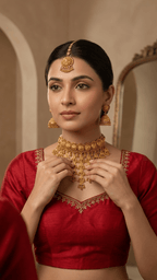 Leanna Gold Set | Ready-to-ship - Touch Of Elegance