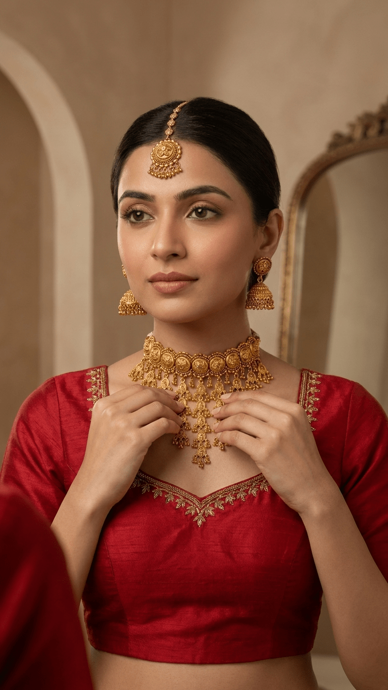 Leanna Gold Set | Ready-to-ship - Touch Of Elegance