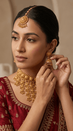 Leanna Gold Set | Ready-to-ship - Touch Of Elegance