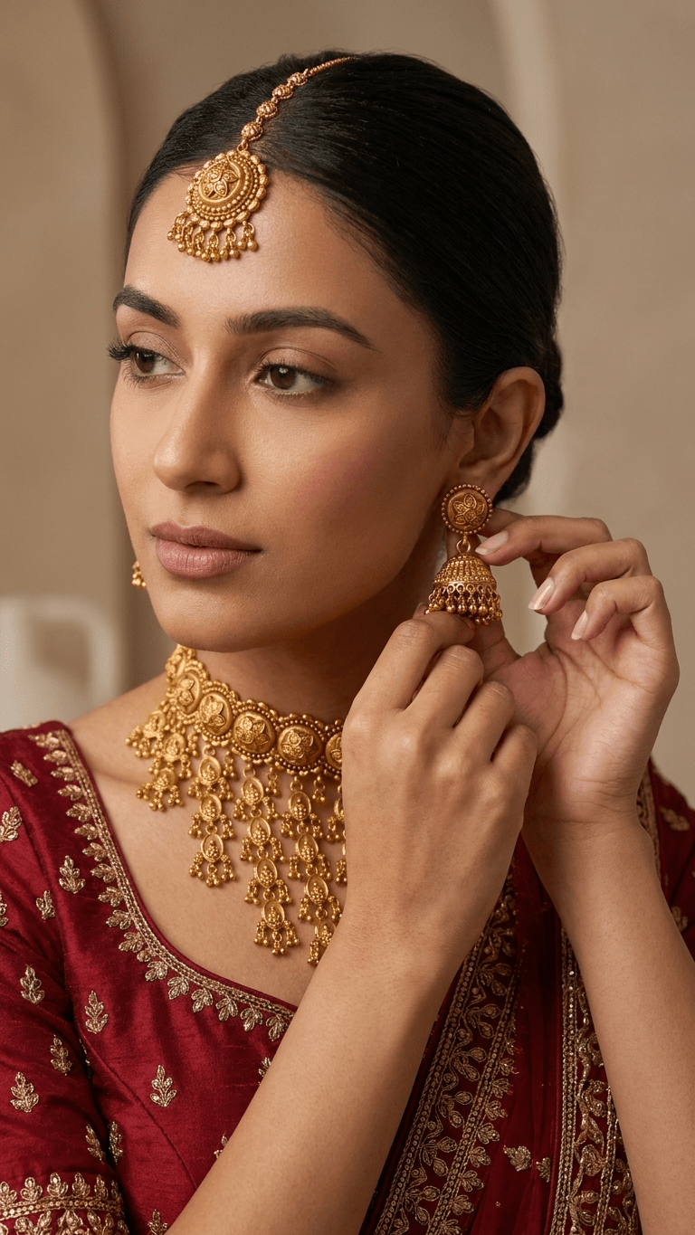 Leanna Gold Set | Ready-to-ship - Touch Of Elegance