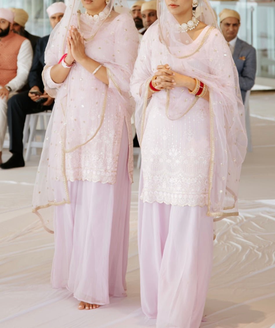 Lilac Bridesmaid Suit - Touch Of Elegance