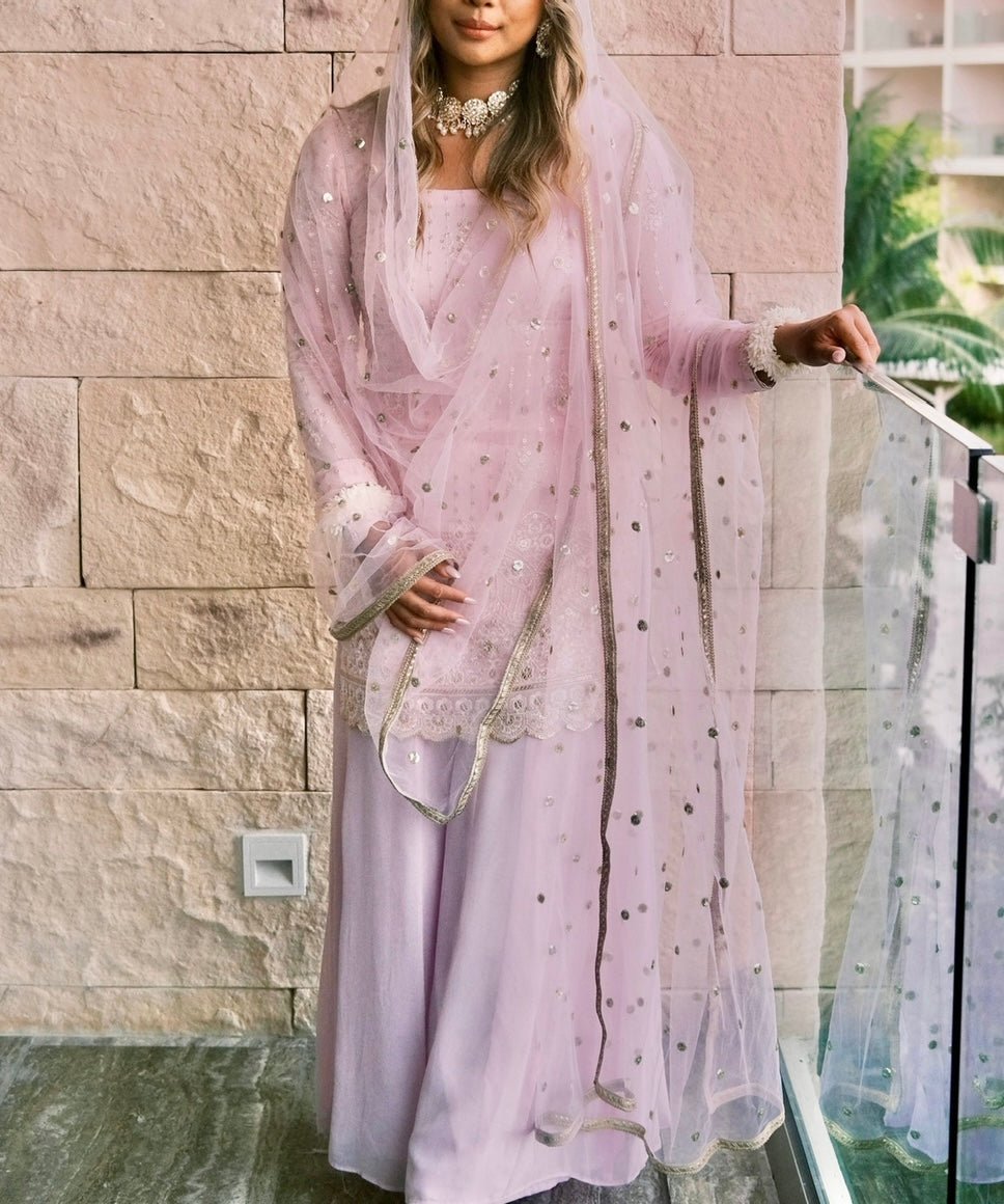 Lilac Bridesmaid Suit - Touch Of Elegance