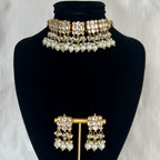 Lily Kundan Set | Pre - order - Touch Of Elegance