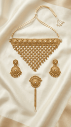 Lina Gold Set | Made - on - order - Touch Of Elegance