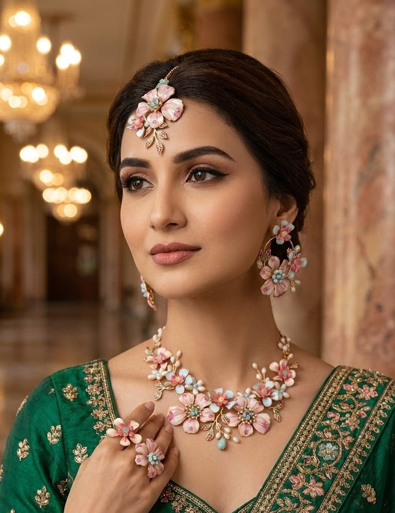 Lotus Petal Set | Ready-to-ship - Touch Of Elegance