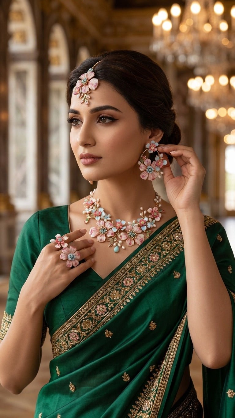 Lotus Petal Set | Ready-to-ship - Touch Of Elegance