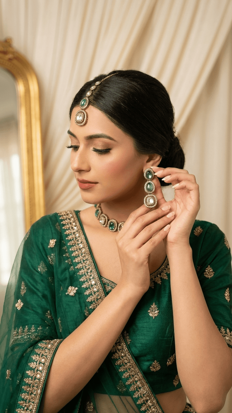 Lydia Aqua Set | Ready-to-ship - Touch Of Elegance