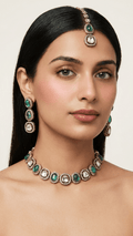 Lydia Aqua Set | Ready-to-ship - Touch Of Elegance