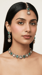 Lydia Aqua Set | Ready-to-ship - Touch Of Elegance