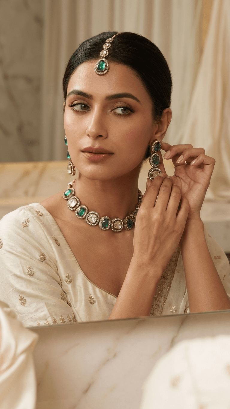 Lydia Aqua Set | Ready-to-ship - Touch Of Elegance