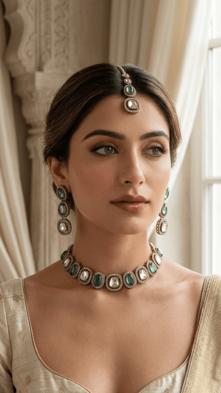 Lydia Aqua Set | Ready-to-ship - Touch Of Elegance