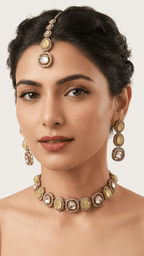 Lydia Yellow Set | Ready-to-ship - Touch Of Elegance