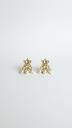 Madrid Pearl Set - Pachi Kundan | Ready - to - ship - Touch Of Elegance