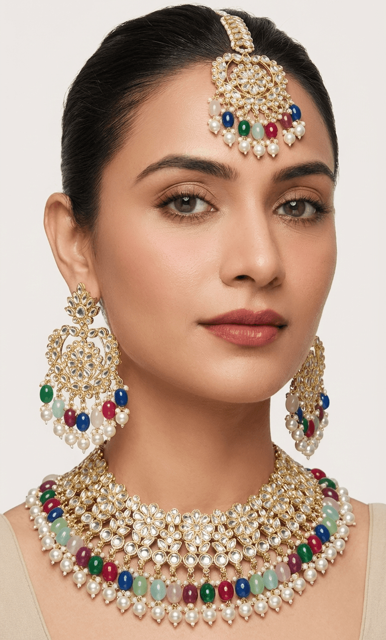 Mahi Multi Set | Ready-to-ship - Touch Of Elegance
