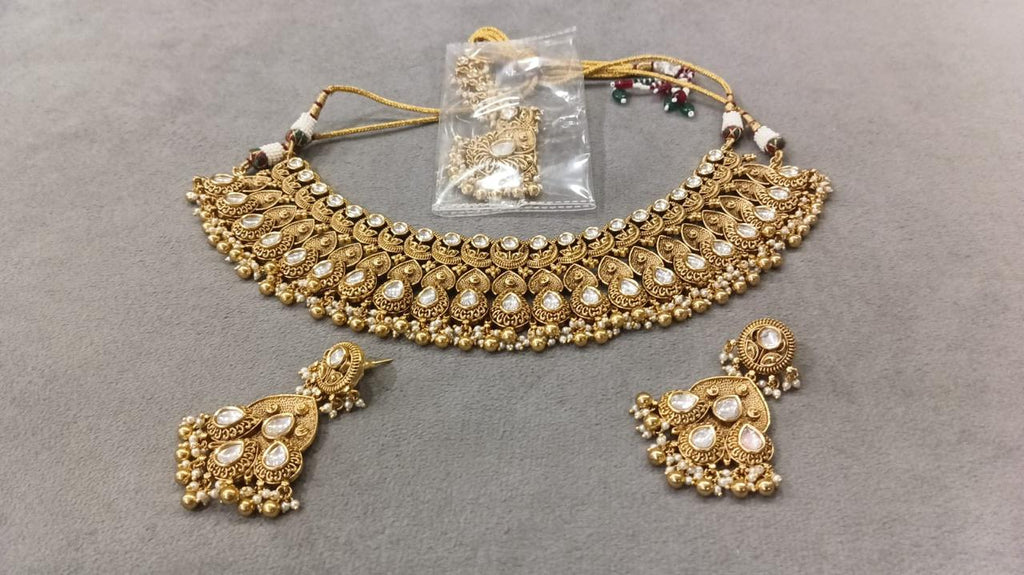 Mahima Gold Set | Made - on - order - Touch Of Elegance