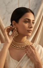 Mahima Gold Set | Made - on - order - Touch Of Elegance