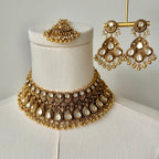 Mahima Gold Set | Ready - to - ship - Touch Of Elegance